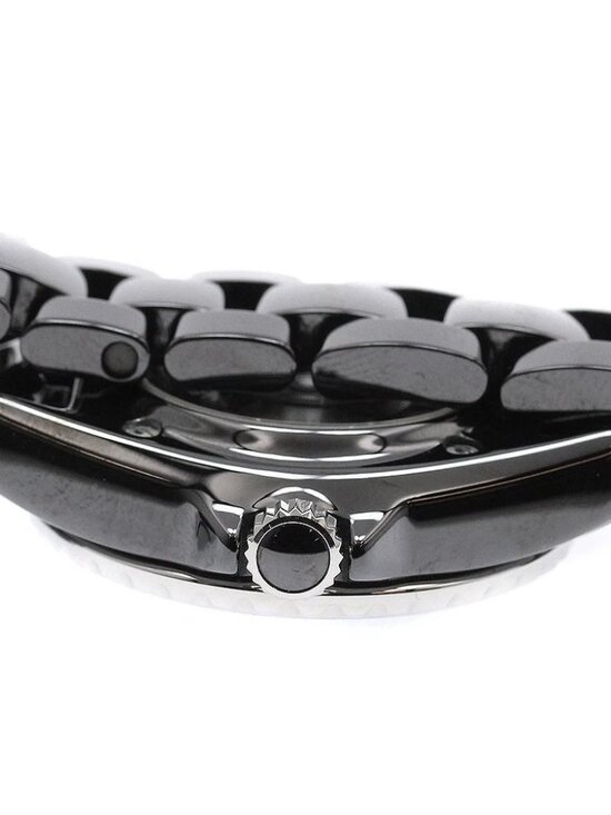 CHANEL J12 H5696 Black ceramic black Dial Automatic Ladies Watch_951654